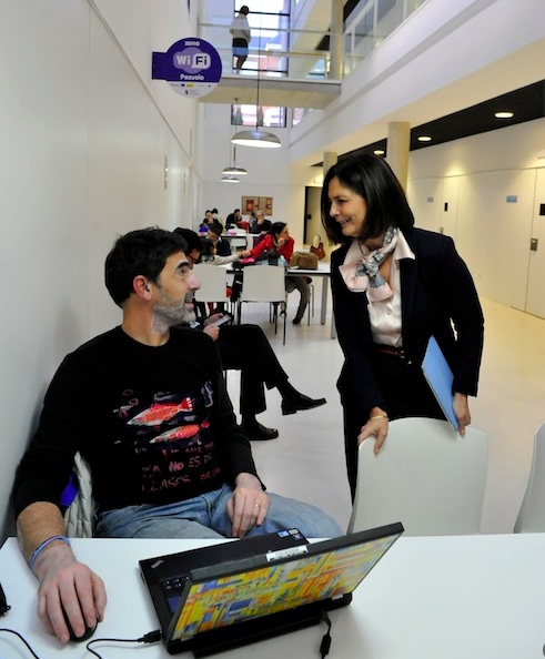 El Wifi gratuito se extiende por nuevos lugares en Pozuelo de Alarcón