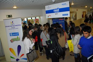 Meet pondrá en contacto a los estudiantes de ESIC con más de 50 empresas