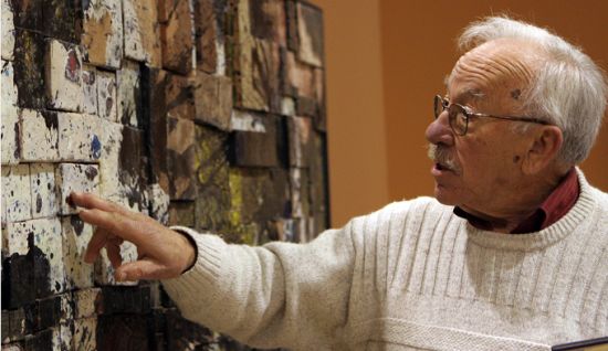Último adiós al artista Arcadi Blasco