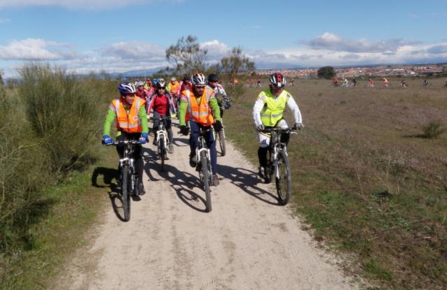 Recorre Boadilla en bicicleta