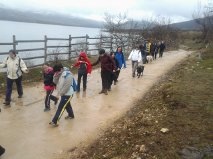 La Asociación Igualar se fue de excursión al embalse de Pinilla y Sieteiglesias