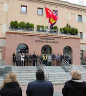 Minuto de silencio por la última víctima de violencia de género en Madrid