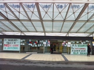 El Hospital Puerta de Hierro de Majadahonda pierde 400 trabajadores