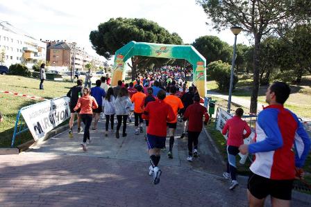 Carrera Popular por el Monte del Pilar