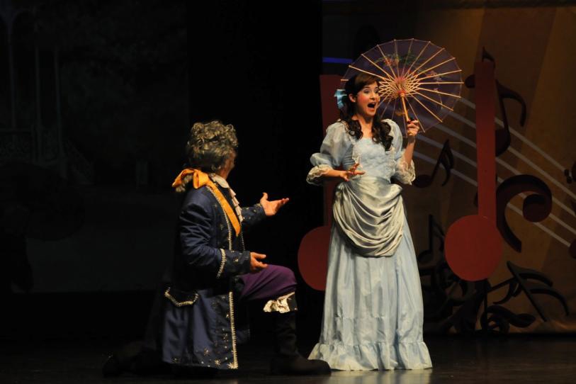 Verdi destaca en un intenso fin de semana cultural