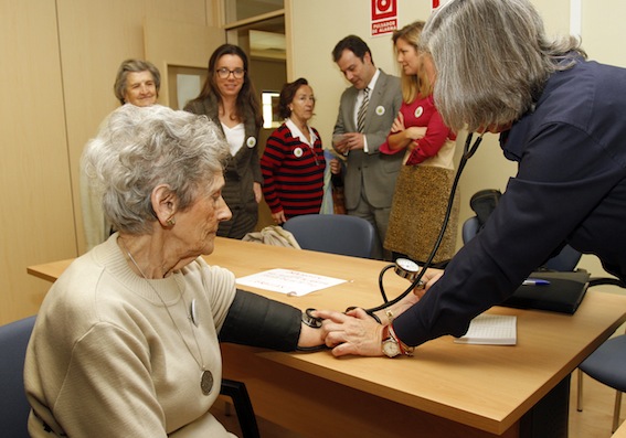 Las Rozas enseña a controlar la tensión arterial