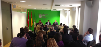 El alcalde de Boadilla explica a los empresarios las nuevas ordenanzas municipales