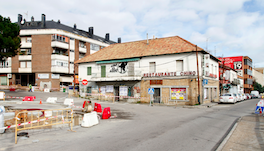 El edificio del antiguo Bar Masa será demolido