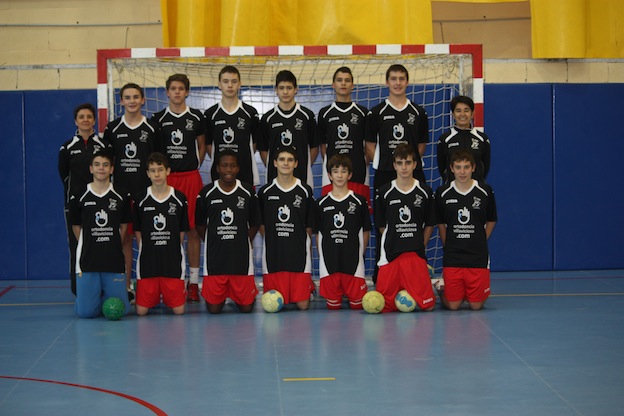 Villaviciosa se vuelca con el balonmano el fin de semana