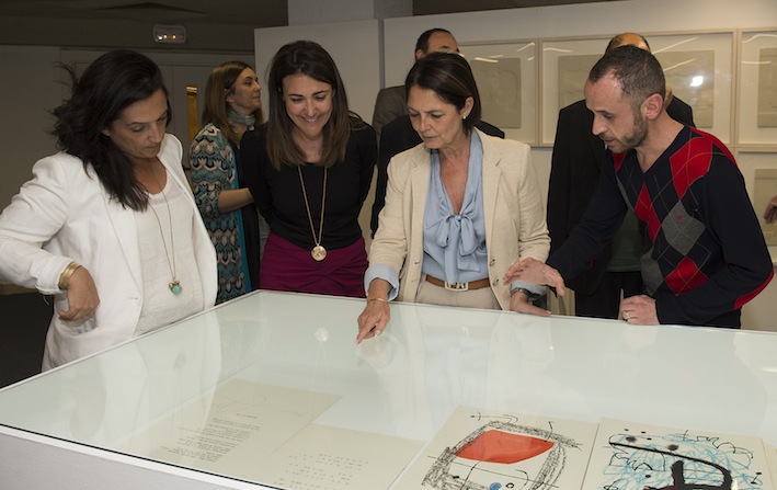 Pozuelo acoge una exposición sobre el arte en forma de libro