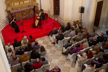 El Palacio acoge el primer concierto de la primavera