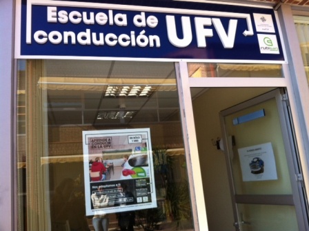 La Universidad Francisco de Vitoria abre su autoescuela