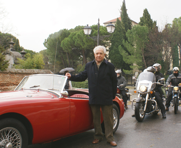 ´Ángel el de las motos´ recibirá hoy el homenaje de Villaviciosa