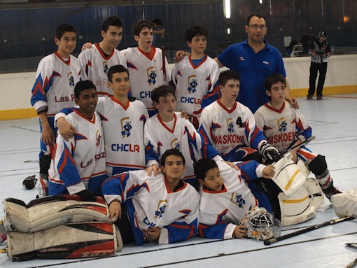 El hockey posee cantera en Las Rozas