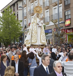 Las Rozas celebra la fiesta de su patrona