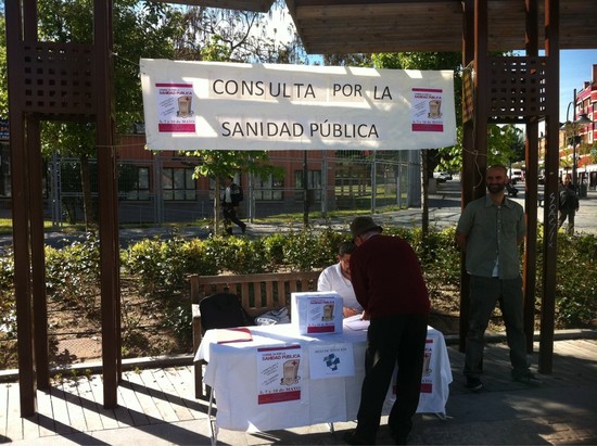 Regresan las mesas de Consulta por la Sanidad