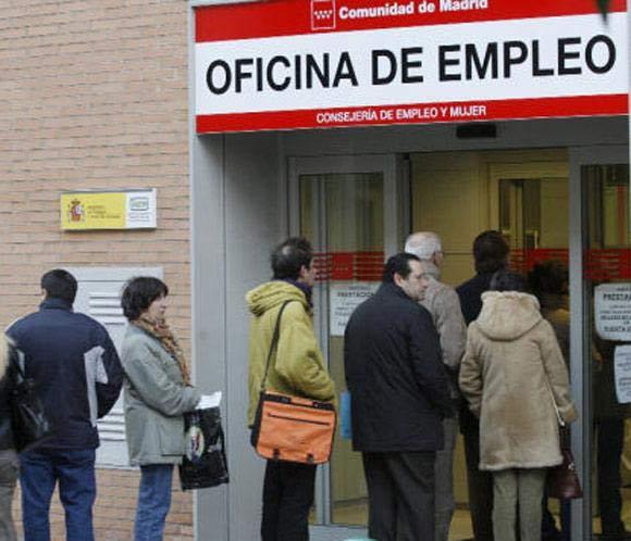 El paro en Madrid bajó un 0,48% en el mes de abril
