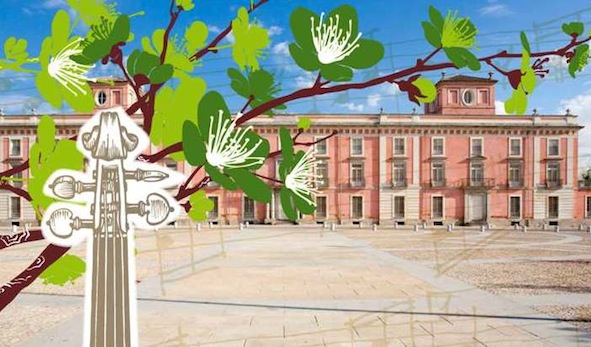 La primavera llena de notas musicales el Palacio del Infante Don Luis