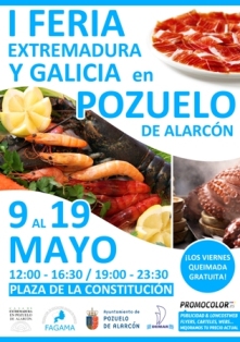 Programa de actividades de la Feria del Marisco