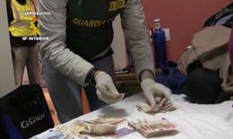La Guardia Civil desarticula la banda a la que se le atribuyen los robos de El Bosque