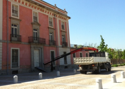 Las obras en el Palacio comenzarán de “forma inminente”