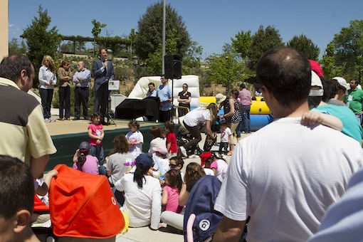 Más de 200 familias celebran su Día