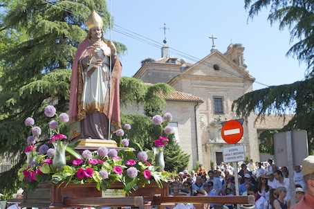 Boadilla celebra las fiestas de San Babilés