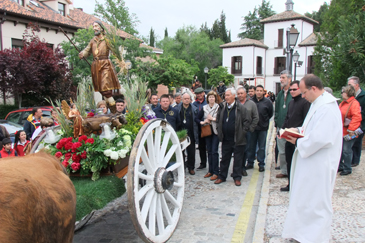 El mal tiempo no impide a San Isidro celebrar su fiesta