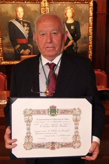 Eusebio Martín dará nombre a un paseo de Villaviciosa