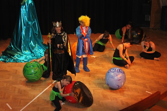 Los escolares de Pozuelo demuestran sus dotes interpretativas