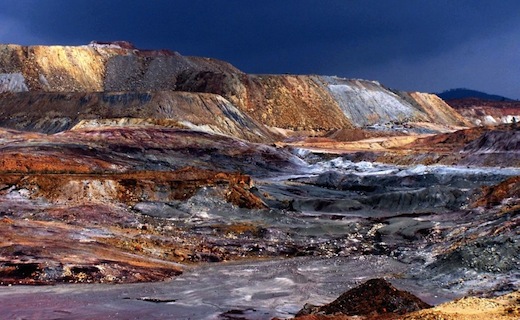Schleicher recorre los lugares más inhóspitos del planeta con sus fotografías