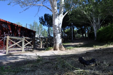 Los vecinos del Residencial Las Eras se quejan del estado de su barrio