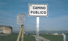 Los Amigos de los Caminos apoyan al Ayuntamiento en la defensa del Camino de Romanillos