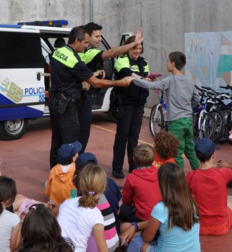 La Policía más cercana