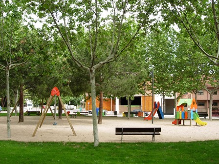 Todos los parques de Majadahonda cumplirán con la normativa europea