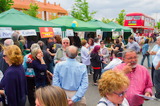 Boadilla vive su fiesta de la solidaridad
