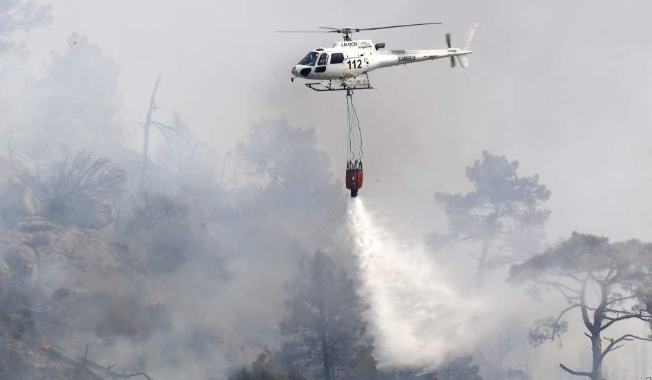 El equipo de Incendios Forestales protesta por los recortes para la campaña de verano