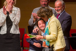 Boadilla homenajea a los maestros que se jubilan