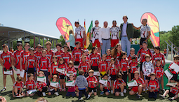Un día para fomentar el deporte base
