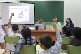 Los jóvenes aprenden los peligros de una conducción irresponsable