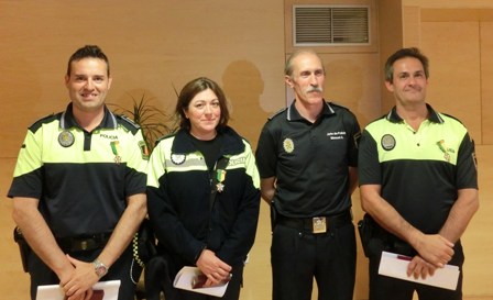 Tres estrellas para los Agentes Tutores
