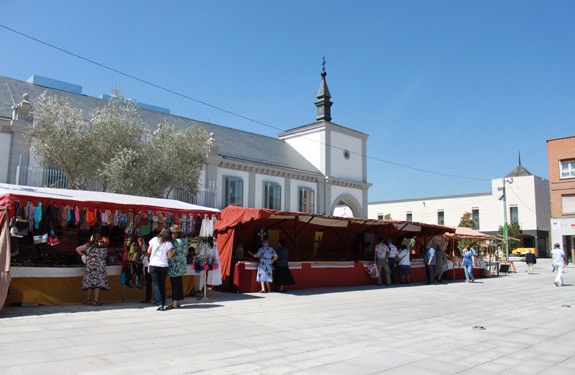 Pozuelo viaja al Medievo