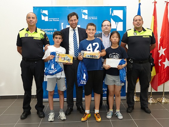 Clausurado el XXIII Curso de Educación Vial Escolar de Las Rozas