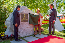 Inaugurado el Parque Víctimas del Terrorismo