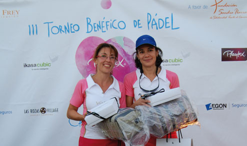 Mucho más que un partido de pádel