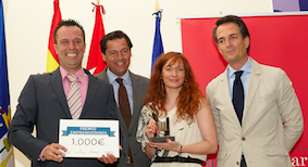 Entregado el Premio Emprendedores 2013