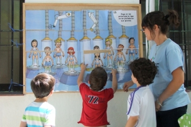 Concurso de carteles para las fiestas infantiles