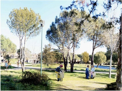 Las obras de mejora del parque Cerro del Aire comenzarán con el nuevo año