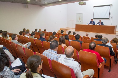 Encuentro de empresarios