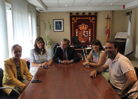 Se estudia retirar los cables de alta tensión cercanos a la escuela infantil Tamaral